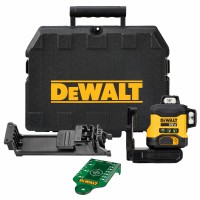 DeWALT DCLE34031N kryžminių linijų lazeris